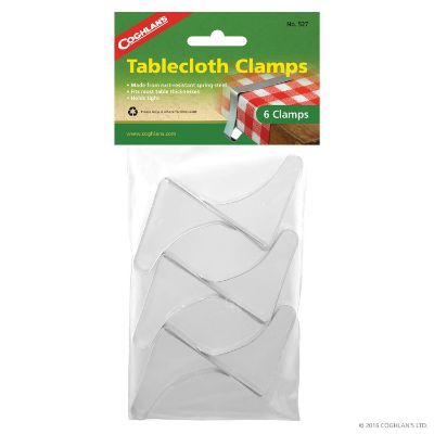 Coghlans Hämtade tältklämmor No Color